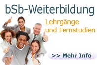 bSb-Weiterbildung - Lehrgänge und Fernstudien